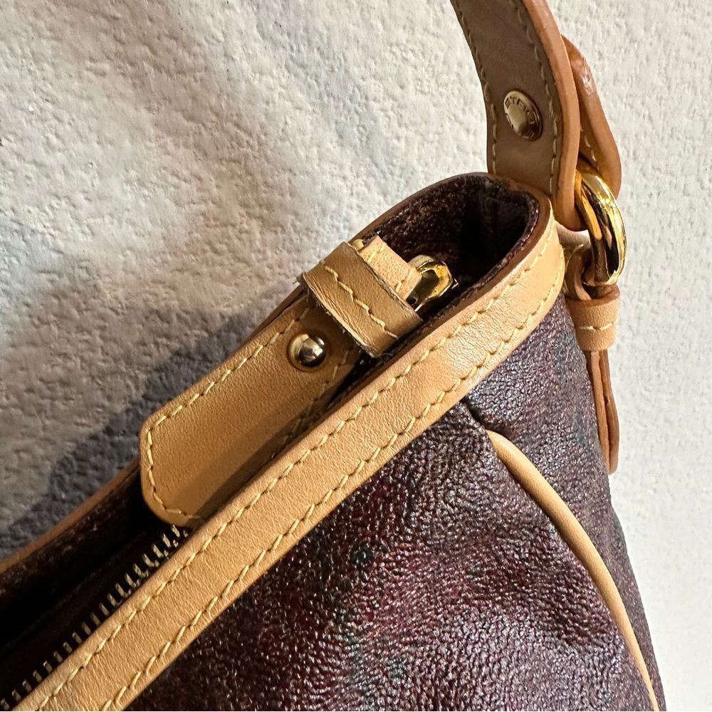 ETRO | Paisley Jacquard leather trimmed shoulder bag - Picture 9 of 13